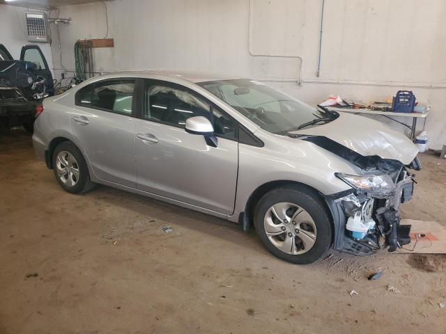 Vin: 2hgfb2f54dh542725, lot: 56932695, honda civic lx 20134