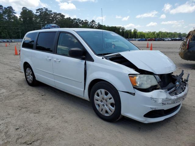 Vin: 2c4rdgbgxer366236, lot: 57364175, dodge caravan se 20144