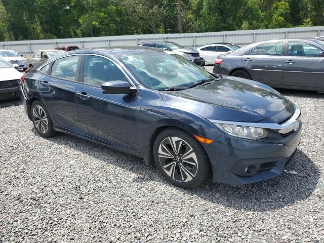 Vin: 19xfc1f74he001697, lot: 57874165, honda civic exl 20174