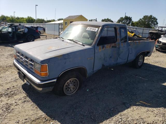 FORD RANGER SUP 1990 blue club cab gas 1FTCR14T2LPA75050 photo #1