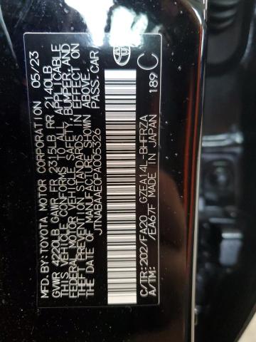 2023 TOYOTA GR COROLLA JTNABAAE0PA005326