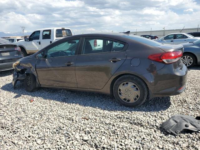 Vin: 3kpfk4a76he037726, lot: 57687085, kia forte lx 20172