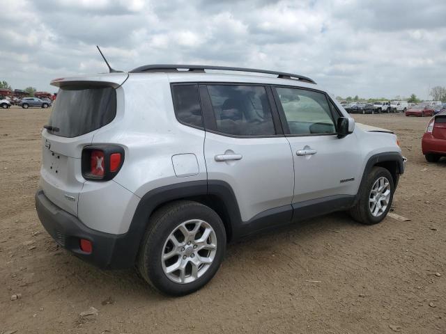 Vin: zaccjabb1hpf79004, lot: 56885665, jeep renegade latitude 20173