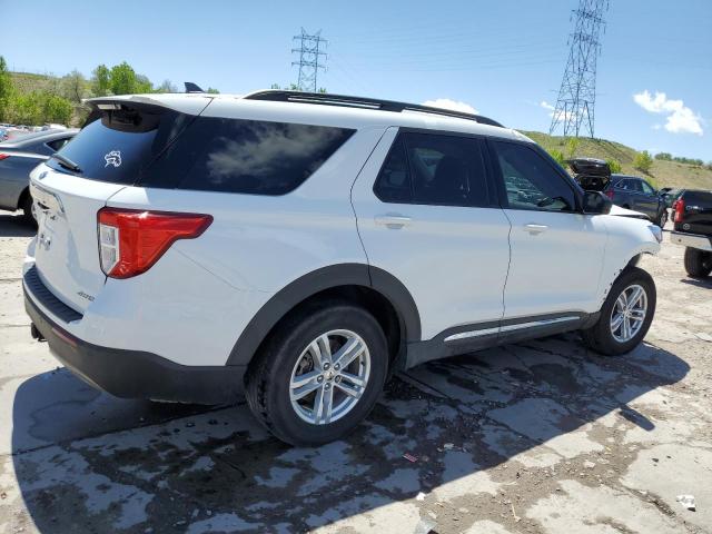 Vin: 1fmsk8dh3mgb91259, lot: 56762635, ford explorer xlt 20213