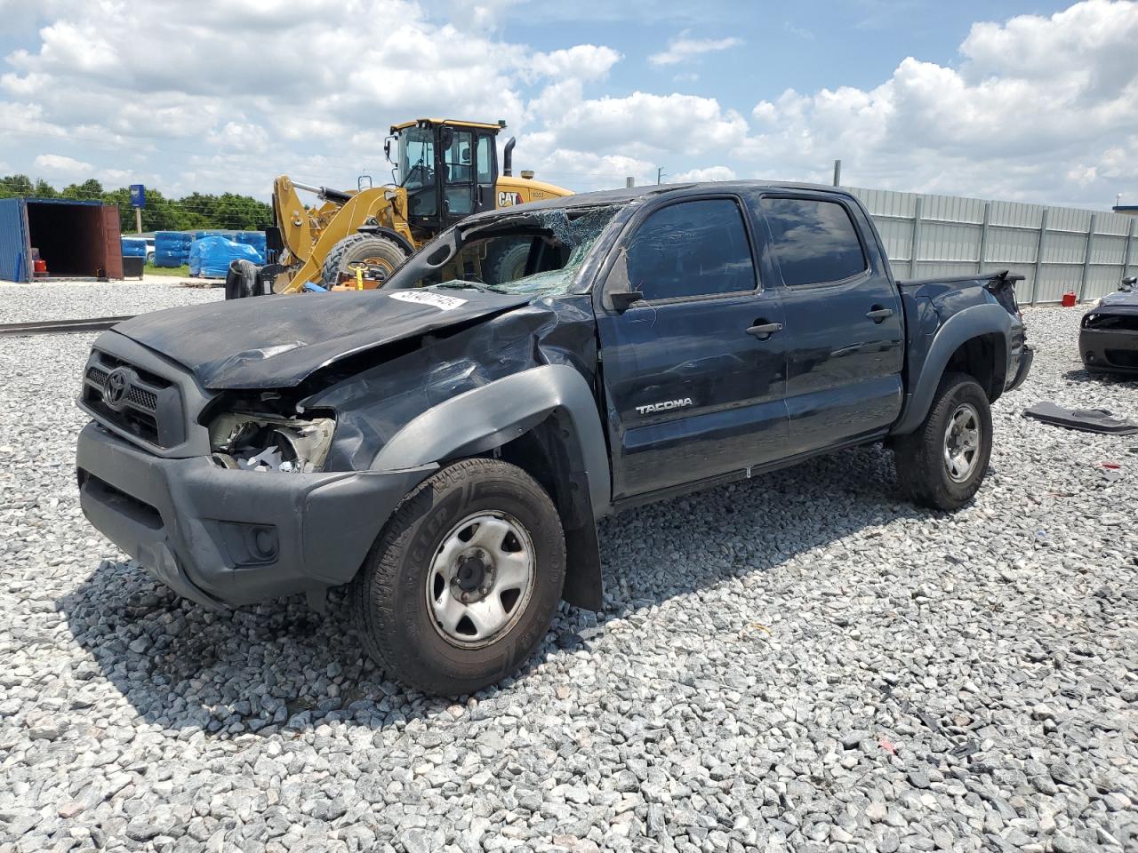TOYOTA TACOMA DOUBLE CAB