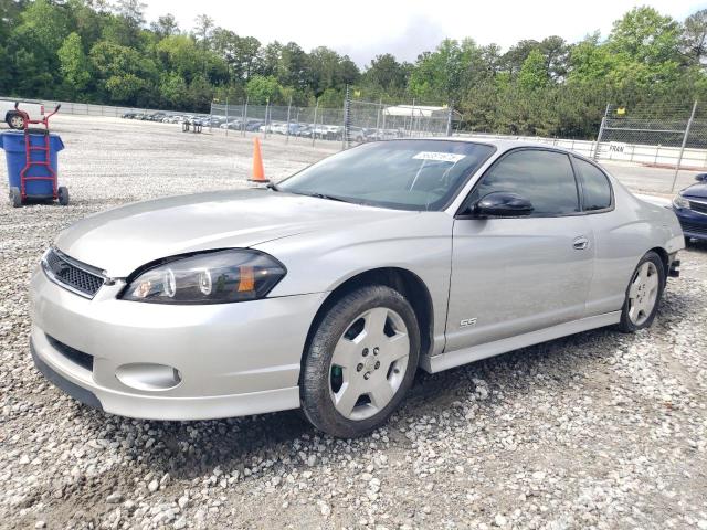 CHEVROLET MONTE CARL 2006 silver  gas 2G1WL15C069375274 photo #1
