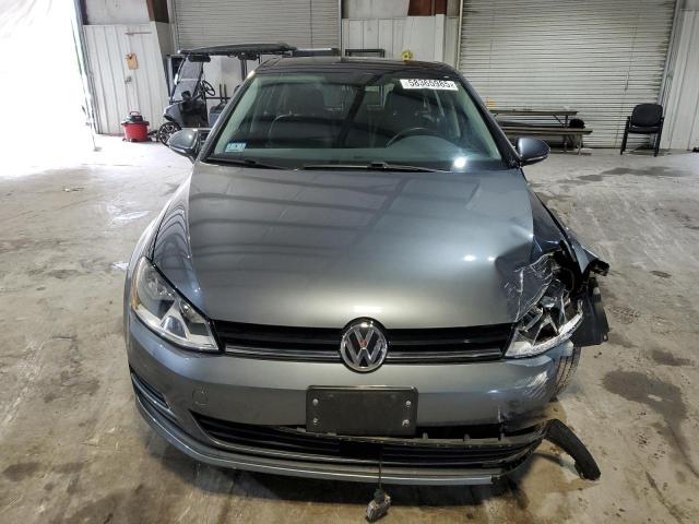 2017 VOLKSWAGEN GOLF S 3VW117AU6HM029276