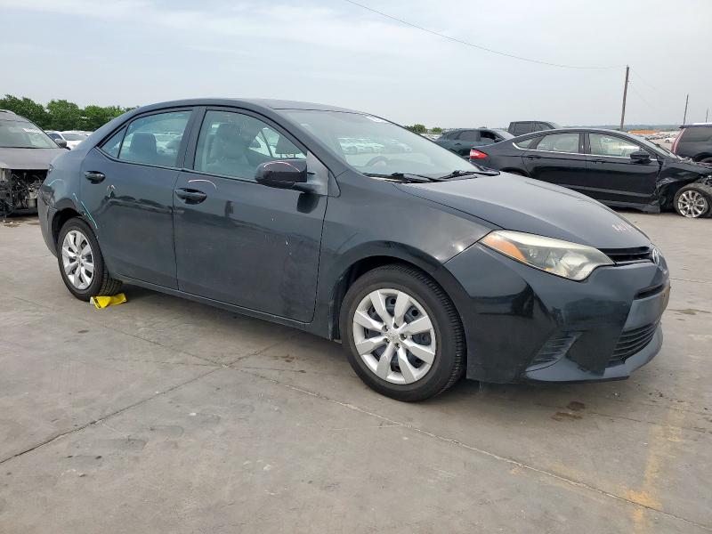 Vin: 2t1burhe8ec035139, lot: 56724365, toyota corolla l 20144