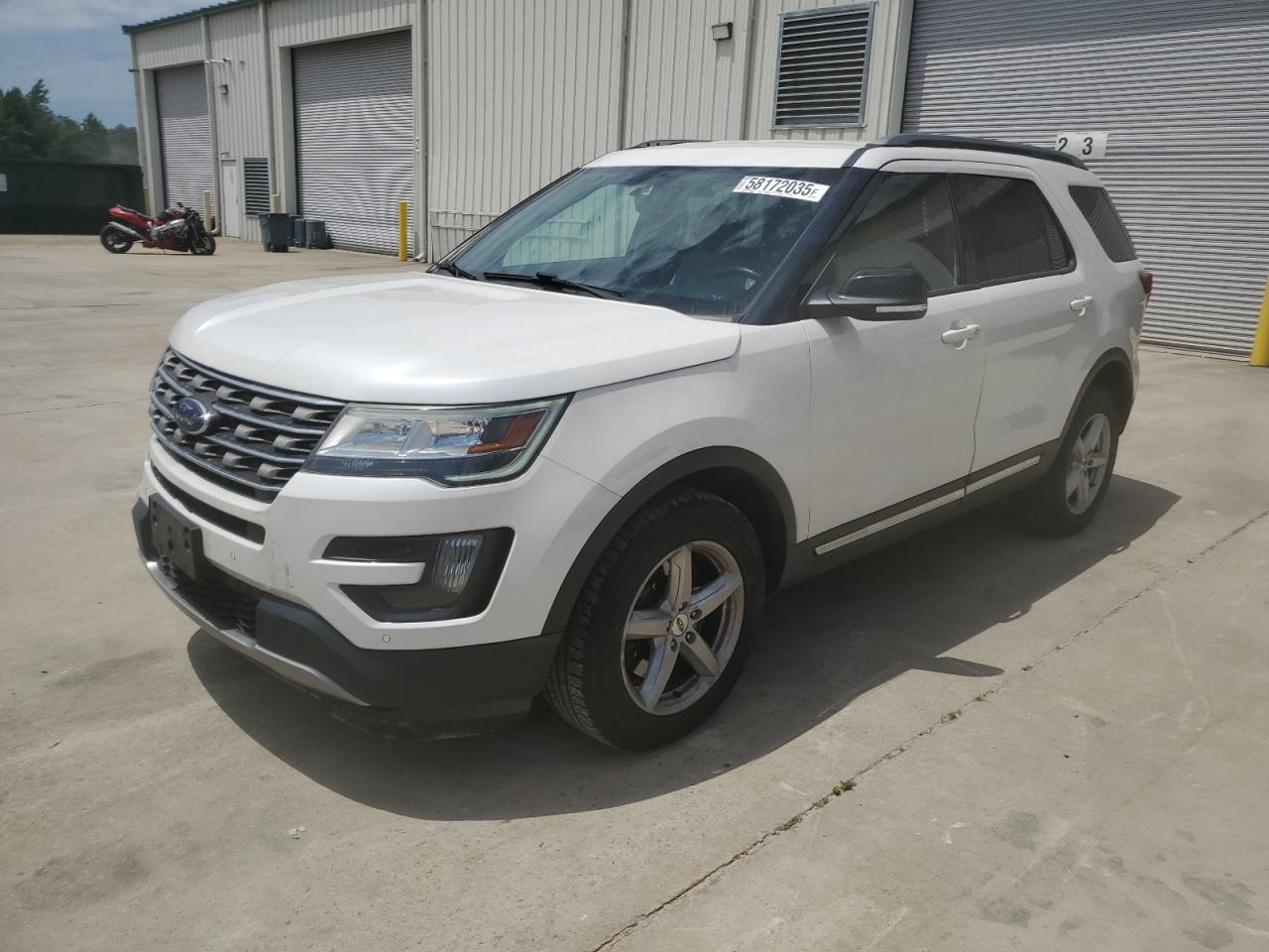 FORD EXPLORER 2016