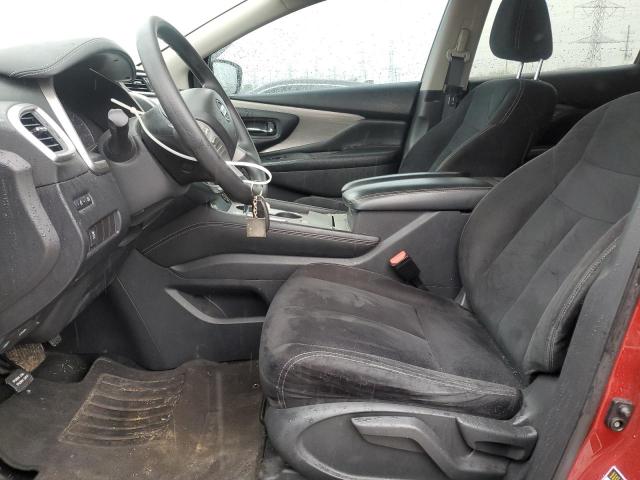 2017 NISSAN MURANO S - 5N1AZ2MH8HN154410