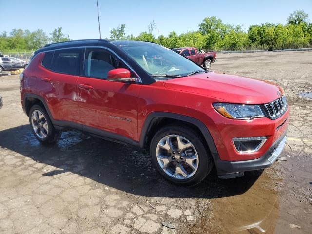 Vin: 3c4njdcb1kt669729, lot: 57256835, jeep compass limited 20194