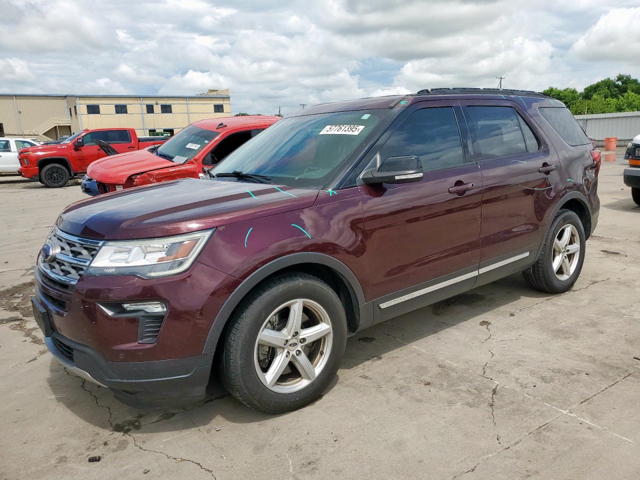 FORD EXPLORER 2018