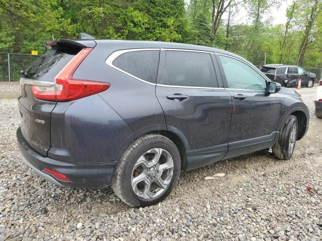 Vin: 7farw2h81je042521, lot: 57942755, honda crv exl 20183