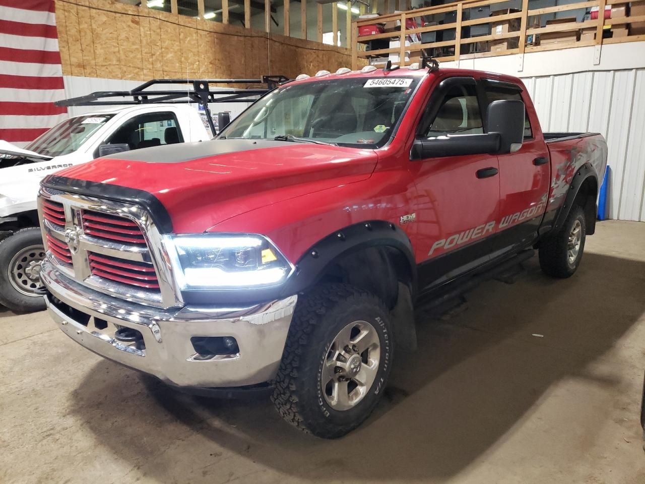 RAM 2500 POWERWAGON