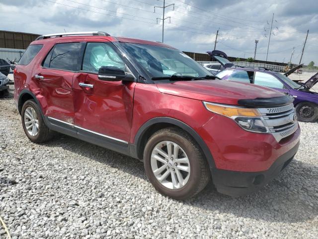 Vin: 1fm5k7d88dgc19211, lot: 57040715, ford explorer xlt 20134