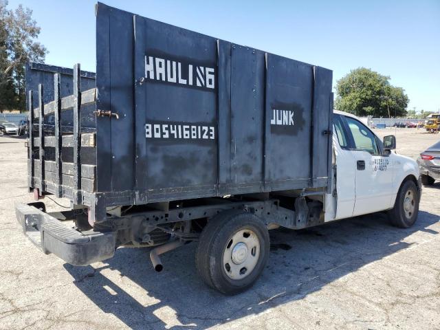 FORD F150 2006 white  gas 1FTRF12WX6NA20457 photo #4