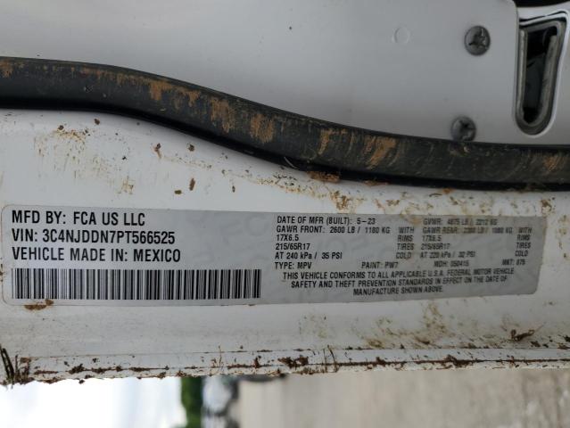 2023 JEEP COMPASS TR 3C4NJDDN7PT566525