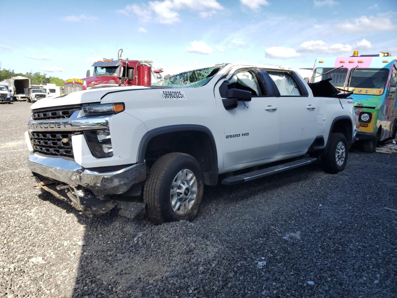 CHEVROLET SILVERADO K2500 HEAVY DUTY LT