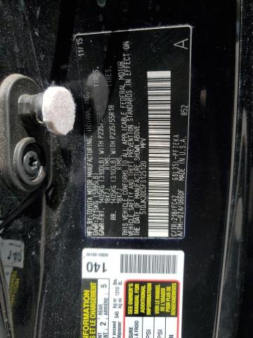 2015 TOYOTA SIENNA LE - 5TDJK3DC5FS125120