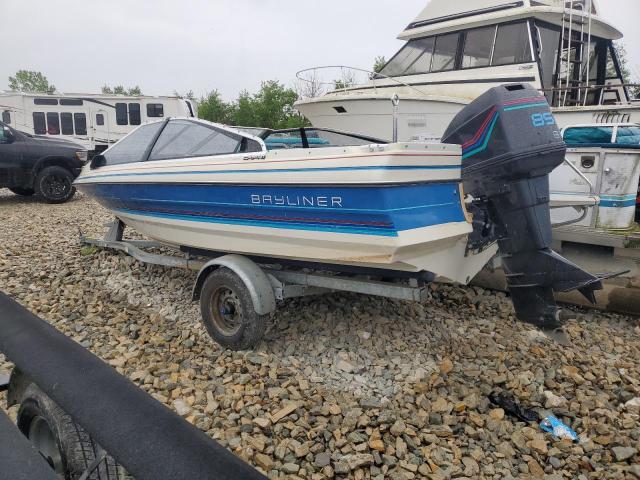 BAYLINER BOAT 1988 white   BL1M92CRD888 photo #4