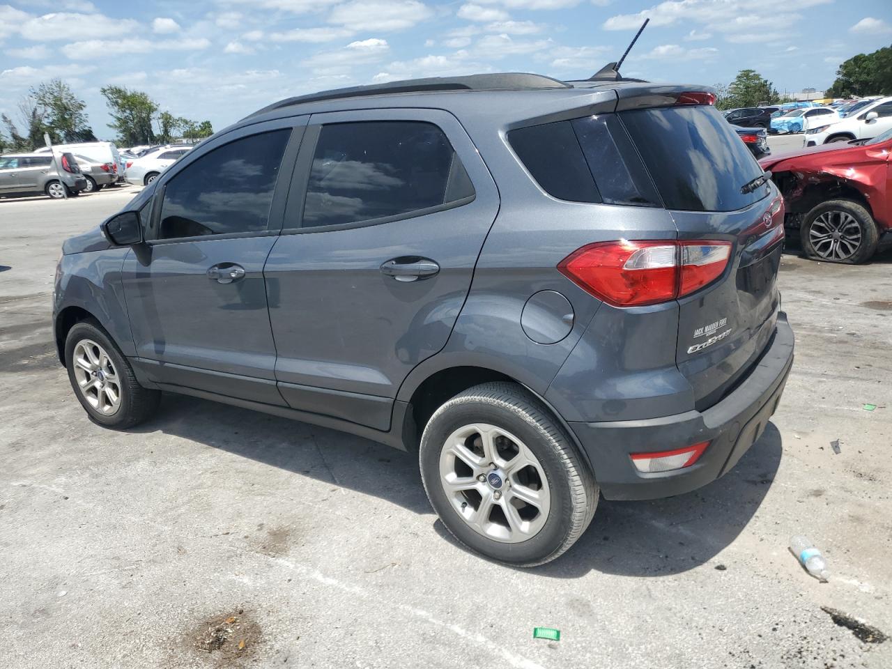FORD ECOSPORT SE