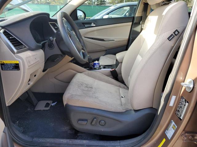 2016 HYUNDAI TUCSON LIM - KM8J3CA25GU242780