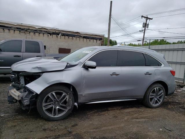 Vin: 5fryd4h81hb002750, lot: 59001035, acura mdx advance 2017 img_1