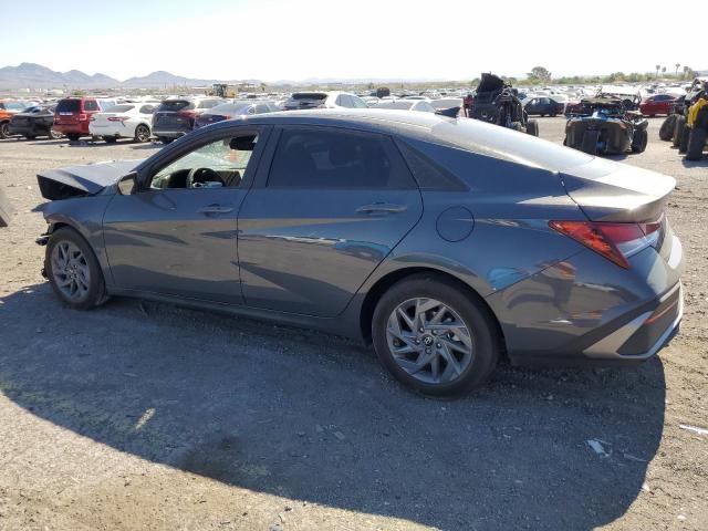 HYUNDAI ELANTRA SE 2024 gray  gas KMHLM4DGXRU779246 photo #3