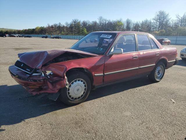 TOYOTA CRESSIDA L 1990 burgundy  gas JT2MX83E8L0047471 photo #1