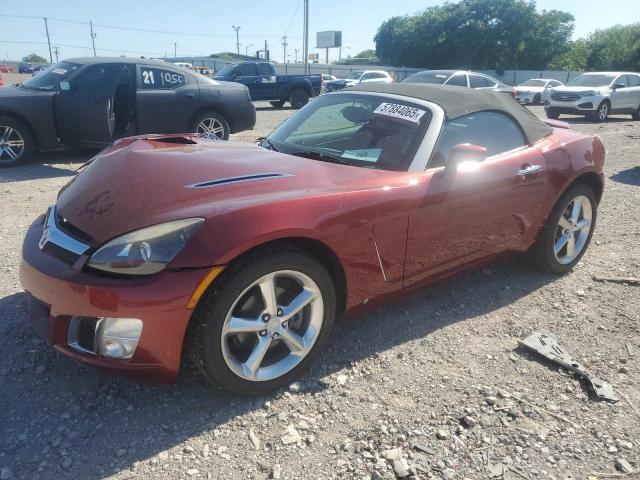 SATURN SKY REDLIN 2009 red converti gas 1G8MF35XX9Y100011 photo #1