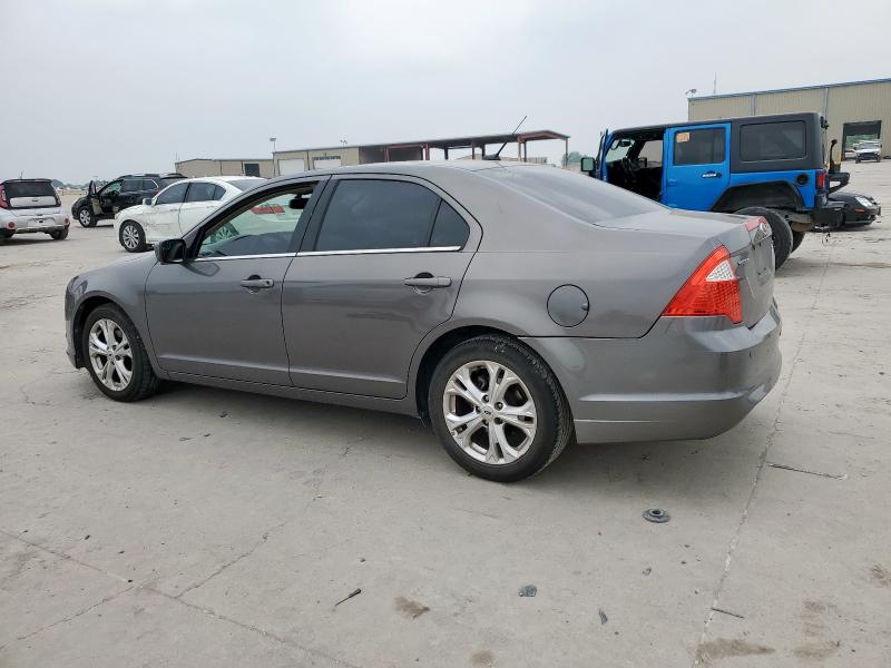 Vin: 3fahp0ha9cr226737, lot: 57229835, ford fusion se 20122
