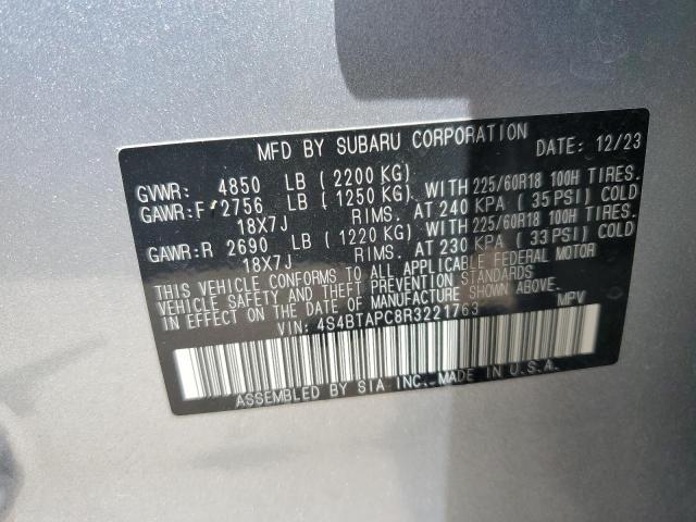 2024 SUBARU OUTBACK TOURING 4S4BTAPC8R3221763