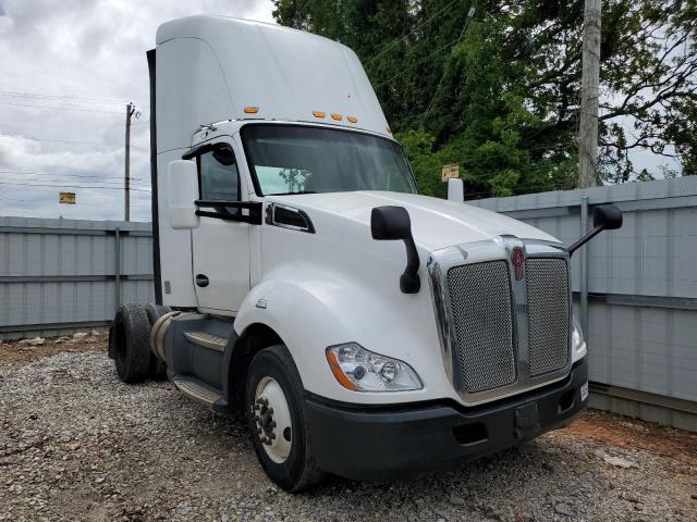 KENWORTH T680 2016 white tractor diesel 1XKYA48X9GJ496305 photo #1
