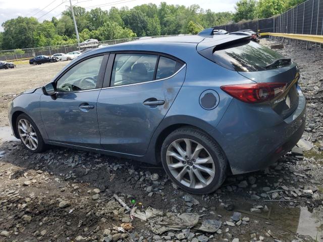 Vin: jm1bm1l38f1233281, lot: 58709465, mazda 3 touring 20152