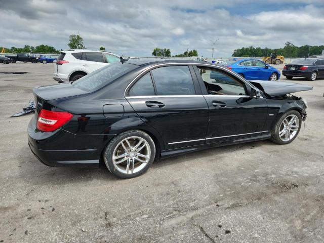 Vin: wddgf4hbxcr200013, lot: 58345935, mercedes-benz c-class 250 20123