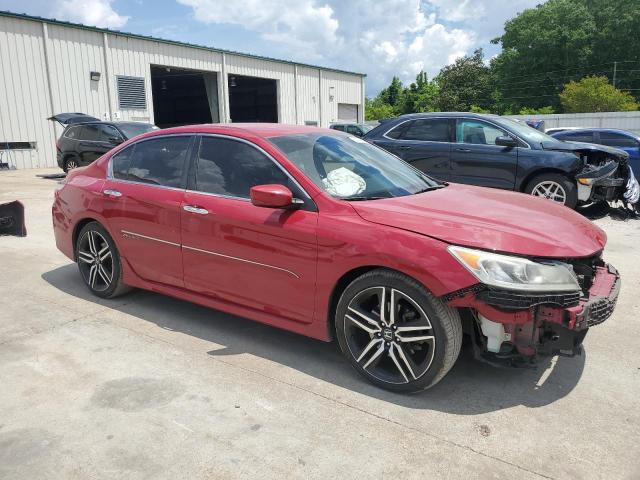 Vin: 1hgcr2f11ha211648, lot: 55337955, honda accord sport special edition 20174