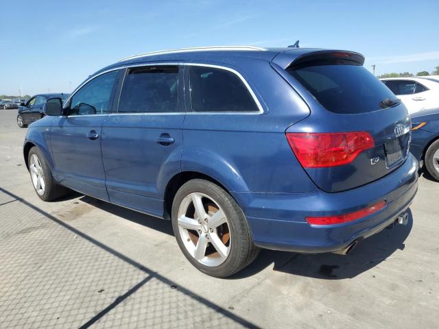 AUDI Q7 4.2 QUA 2009 blue 4dr spor gas WA1CV74L89D012697 photo #3