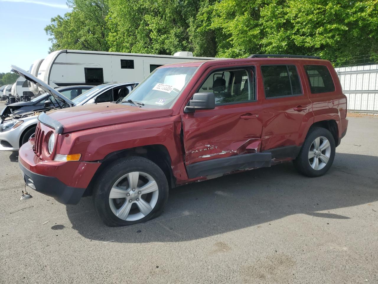 JEEP PATRIOT LATITUDE