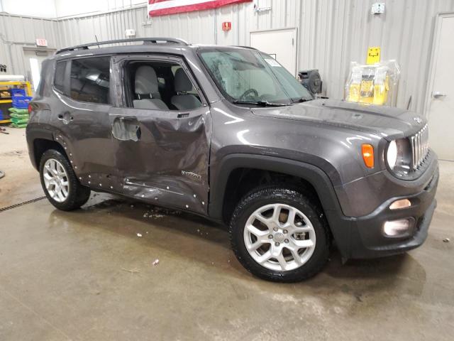 Vin: zaccjbbb8jph66347, lot: 55725035, jeep renegade latitude 20184