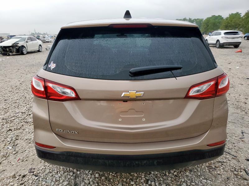2019 CHEVROLET EQUINOX LS - 2GNAXHEV2K6137056