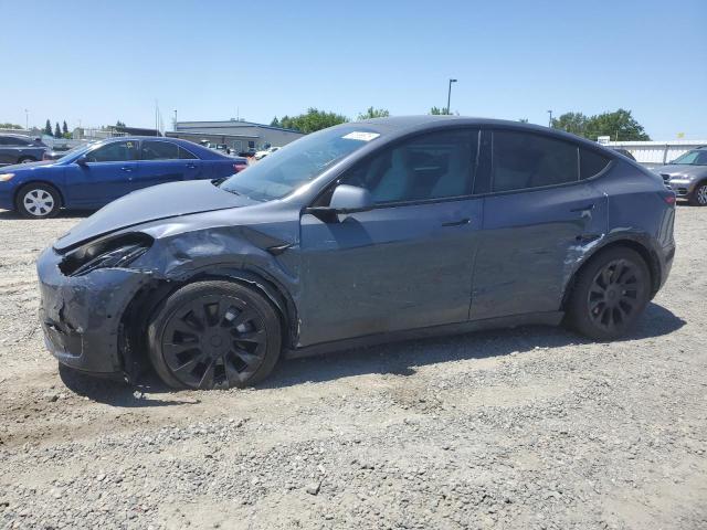 Vin: 7saygdee0nf378583, lot: 57365675, tesla model y 2022 img_1
