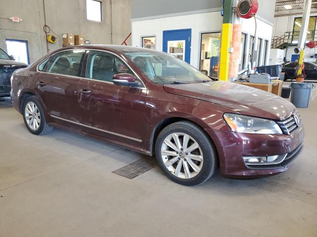 Vin: 1vwcp7a38dc052343, lot: 56428895, volkswagen passat sel 20134