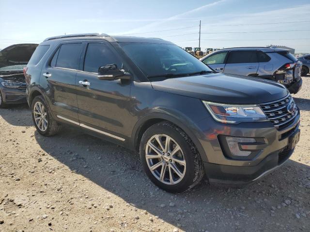 Vin: 1fm5k7f86hgd22176, lot: 54633505, ford explorer limited 20174