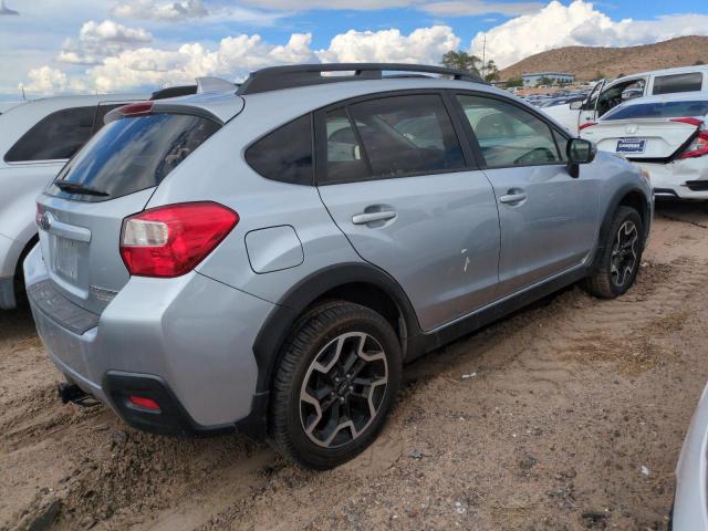 SUBARU CROSSTREK 2017 silver  gas JF2GPANC7HH212637 photo #4
