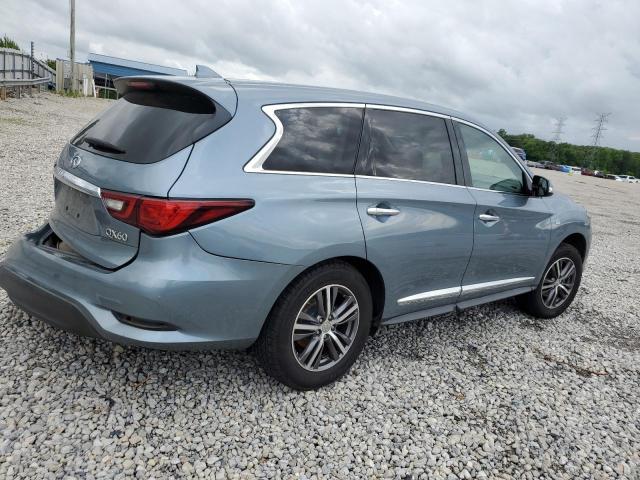 Vin: 5n1dl0mm4jc533518, lot: 55632535, infiniti qx60 20183