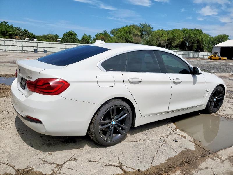 Vin: wba4j1c52kbm16826, lot: 58789145, bmw 4 series gran coupe 20193