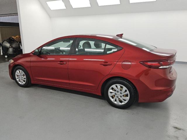 Vin: kmhd74lfxhu092691, lot: 57891455, hyundai elantra se 20172