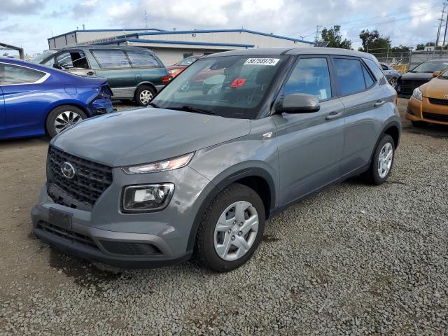 HYUNDAI VENUE SE 2020 charcoal  gas KMHRB8A34LU030202 photo #1