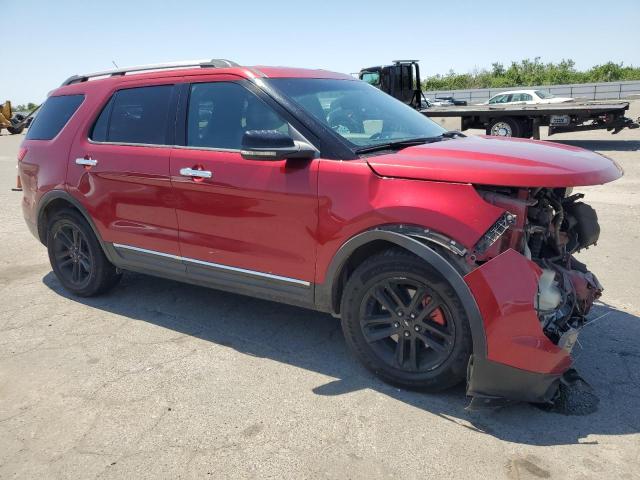 Vin: 1fm5k7d82dga37410, lot: 55362605, ford explorer xlt 20134