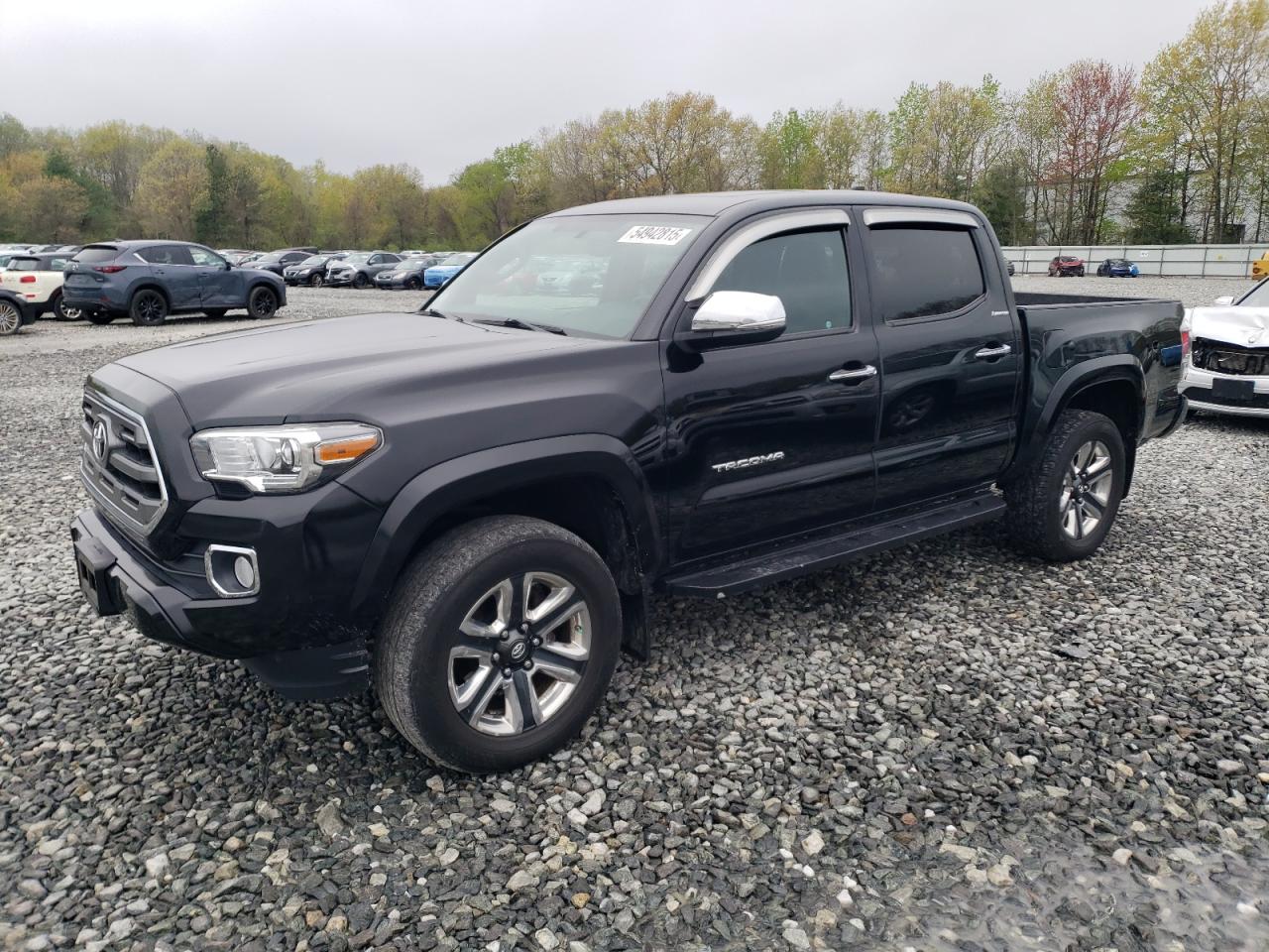 TOYOTA TACOMA DOUBLE CAB